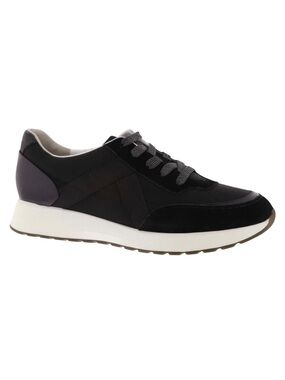 NEW Munro Piper Comfort Sneaker Size 5 Black/Gunmetal Lightweight Walking Travel